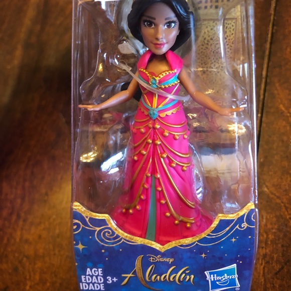 aladdin jasmine barbie